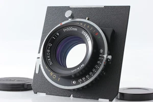 "MINT" Nikon Nikkor-Q 300mm f9 8x10 4x5 Lens Copal From JAPAN - Picture 1 of 8