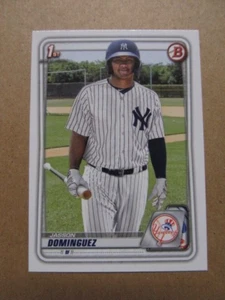 2020 - JASSON DOMINGUEZ - Bowman Prospects RC Rookie - BP-8 - New York Yankees - Picture 1 of 10