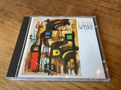 UB40 “Labour Of Love II” cd [signing present rat promises cover fighting live] - Image 1 of 2