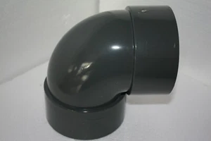 1 X 4" PRESSURE BEND KOI POND FILTER FISH - Picture 1 of 1