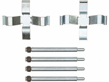 Rear Brake Hardware Kit 1QKM21 for Mercedes 300TE E320 1993 1994 1995