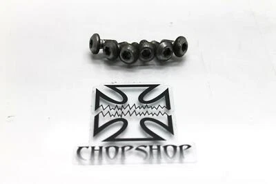 2000 YAMAHA VIRAGO 250 PARAFUSOS DE ROTOR DE FREIO DIANTEIRO KIT CONJUNTO DE PARAFUSOS DE HARDWARE DE DISCO - Imagem 1 de 4