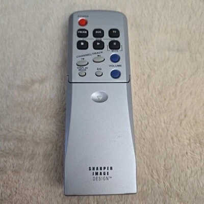 Sharper Image CD/DVD AM/FM TV  SI655 Power Remote Control ONLY # 1850 u - Image 1 of 4