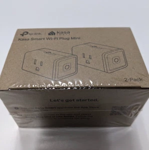 Kasa Smart Plug HS103P2, Home Wi-Fi Outlet Works with Alexa, 2-Pack  - Picture 1 of 4