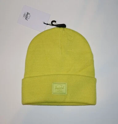 SOMBRERO AMARILLO GORRO CON PUÑOS HERSCHEL ELMER Foto 1 de 2