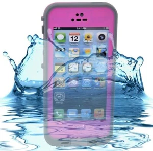 Case Waterproof For iPhone 5 Hot Pink - Picture 1 of 3