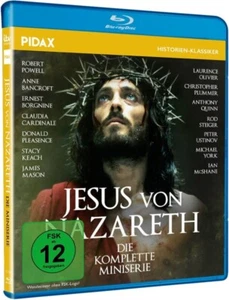 Jesus of Nazareth- Tv - Zeffirelli, Robert Powell, Cardinale- Blu-Ray Reg B new - Picture 1 of 1