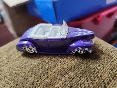 Hot Wheels 2008 All Stars • кабриолет Ford 40 года • фиолетовый литой автомобиль 1:64 SLP  - Изображение 1 из 4