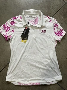 Colonial Country Club Under Armour Womens Golf Polo - Picture 1 of 7