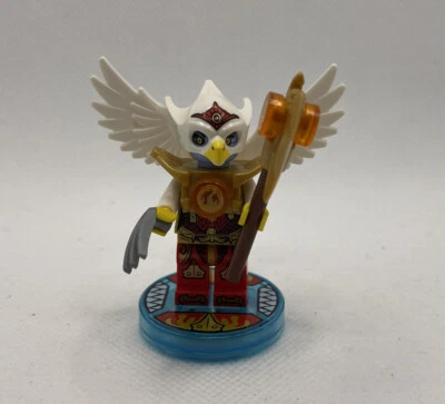 LEGO® Dimensions Eris - Legends of Chima 71232 Minifigura con disco. Foto 1 de 3
