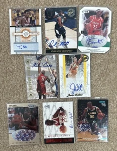 8 Card NCAA Basketball Autograph Card Lot: Bell Collier Cato Knight Trent +MORE+ - Picture 1 of 1
