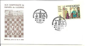 España Campeonato de Ajedrez Sevilla año 1981 (FH-86) - Picture 1 of 1