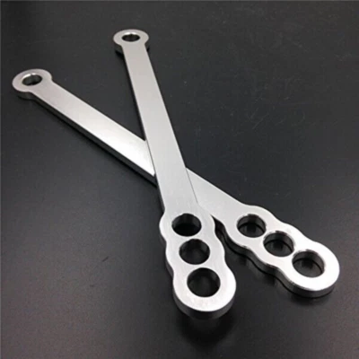 Eslabones descensores plateados para Suzuki GSXR600/750 2001-2005 GSX-R1000 2001-2004 Foto 1 de 4