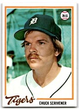 1978 Topps #94 Chuck Scrivener