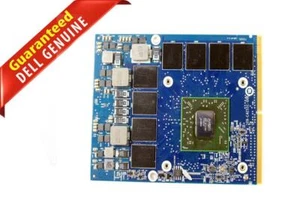 Dell OEM Precision M6700 / M6600 AMD FirePro m6000 2GB Video Graphics Card - FHC - Picture 1 of 3
