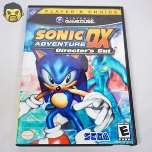 Sonic Adventure DX GameCube CIB Directors Cut Nintendo GameCube 2003 w Reg Card - Picture 1 of 7