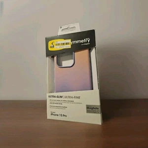 OtterBox Symmetry Series Case for MagSafe for Apple iPhone 15 Pro Ultra Slim - Picture 1 of 1