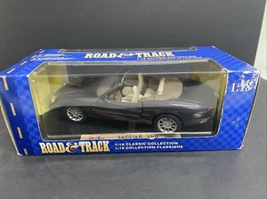 Maisto 18th Scale Jaguar XKR In Purple 1998, Boxed H.94 - Picture 1 of 3