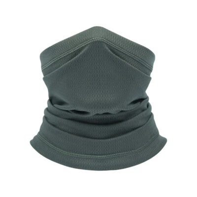 Cuello Polaina Bandana Máscara Facial Sol UV Enfriamiento Gator Máscara Cubierta Facial para Hombres Mujeres Foto 1 de 4