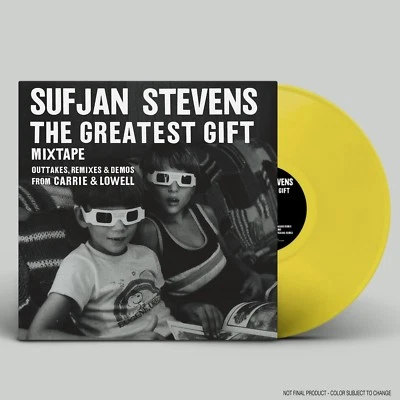 Sufjan Stevens Greatest Gift YELLOW VINYL LP Record carrie & lowell outtakes NEW - Image 1 of 3
