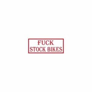 49 Hells Angels Support 81 aufkleber F*CK STOCK BIKES - Bild 1 von 2