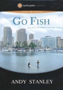 Go Fish Because of Whats on the Line DVD - Picture 1 of 1