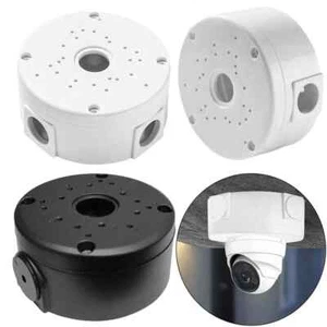 CCTV Cable Box Deep Camera Junction Base For Dome/Bullet/IP Camera Waterproof - Picture 1 of 8