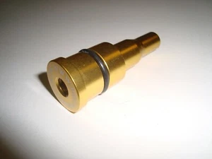 GOLD Billet Oil Pump Delete Plug for Honda 94+ Elite, Dio50 af18/25/27/28, DD50 - Picture 1 of 6