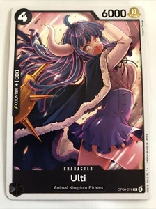 One Piece CCG Two Legends Ulti OP08-078 NM - Picture 1 of 2