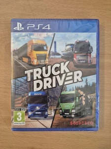 Truck Driver (PlayStation PS4, 2019) 3PM Dispatch - Brand New & Sealed - Picture 1 of 2
