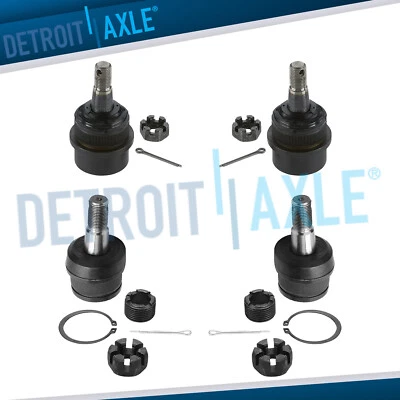 Front Upper & Lower Ball Joints for Jeep Grand Cherokee Wrangler COMANCHE - Image 1 of 4