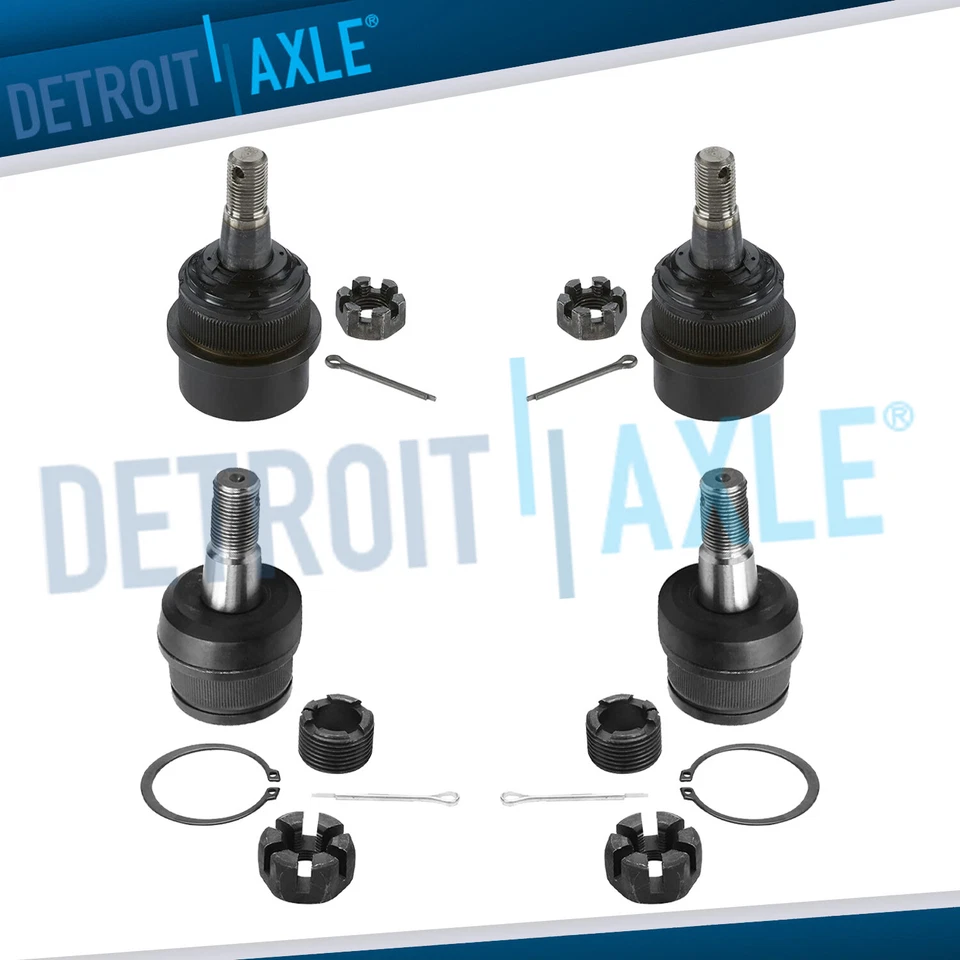 Front Upper & Lower Ball Joints for Jeep Grand Cherokee Wrangler COMANCHE - Image 1 of 4