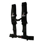 Dragonfire Racing 4-Point Safety Harness with Automotive Buckle 3"  For ARCTIC