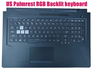 US Handauflage Tastatur für Asus FX706H FX706HC FX706HCB FX706HE (für 48W Akku) - Bild 1 von 2