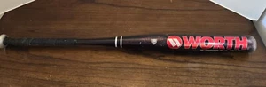 Mazza da softball Worth Powercell CU31 34/30 Lega 2,25"" Barile Usata - Foto 1 di 9