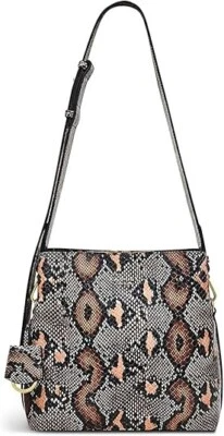 Новый с ярлыками $248 Radley London герцога место змея коричневый черный кожаный средний сумка сумочка - Изображение 1 из 4