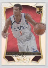 2013-14 Panini Select Silver Prizm Michael Carter-Williams #190 Rookie RC