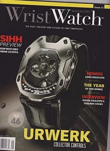 WRIST WATCH MAGAZINE #11 JANUARY 2015.            - Picture 1 of 1