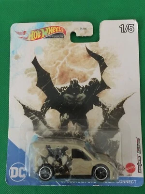 Hot Wheels Premium Pop Culture DC Comics BATMAN Custom Ford Transit B307 - Image 1 of 4