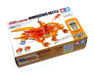 TAMIYA ROBO Model Mechanical 2ch Remote Control Rhinoceros Beetle 71118 - Picture 1 of 1