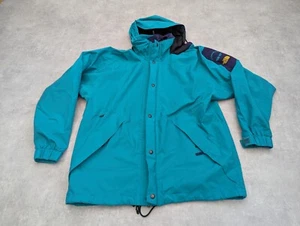 North Face Jacket Mens Large Stowaway II Windbreaker Rain Coat Goretex Vtg 90s L - Picture 1 of 13