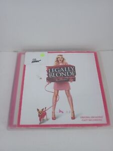 Legally Blonde by Laura Bell Bundy OBC CD 2007 Sh-k-Boom Records Ex-library A 