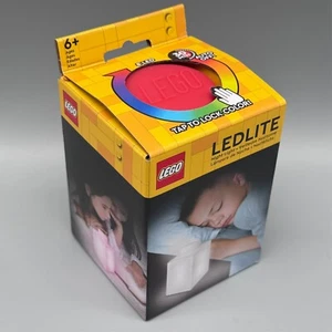 LEGO Classic - Legostein Nachtlicht aus Silikon - LEDLITE - Rot - NEU - Bild 1 von 4