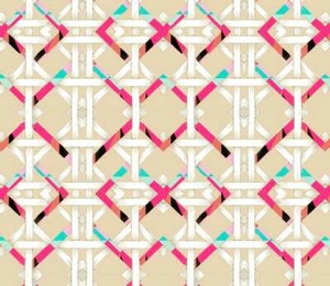 'Bufanda multicolor Thonet' - Imagen 1 de 4