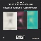 Back Order! EXO 7th Album EXIST Photo Bk Choose E Ver/ X Ver /O Ver. Sealed New