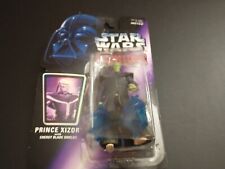 Star Wars Shadows Of The Empire Prince Xizor Con Energía Hoja Escudos Figura