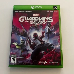 Marvel Guardians Of The Galaxy Xbox One Series X Tested Working Free Shipping - Picture 1 of 4
