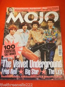 MOJO MAGAZINE #75 - THE VELVET UNDERGROUND - FEB 2000 - Picture 1 of 1