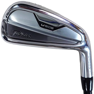 TITLEIST U505 NO3 FORGED DRIVING IRON HZRDUS 5.5 80 REG GRAPHITE EXCELLENT USED - Picture 1 of 5