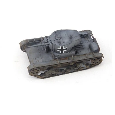 S-Model 1/72 German Captured T-26 Tank 1933 No Antenna Painted Finished Gift - Image 1 of 4